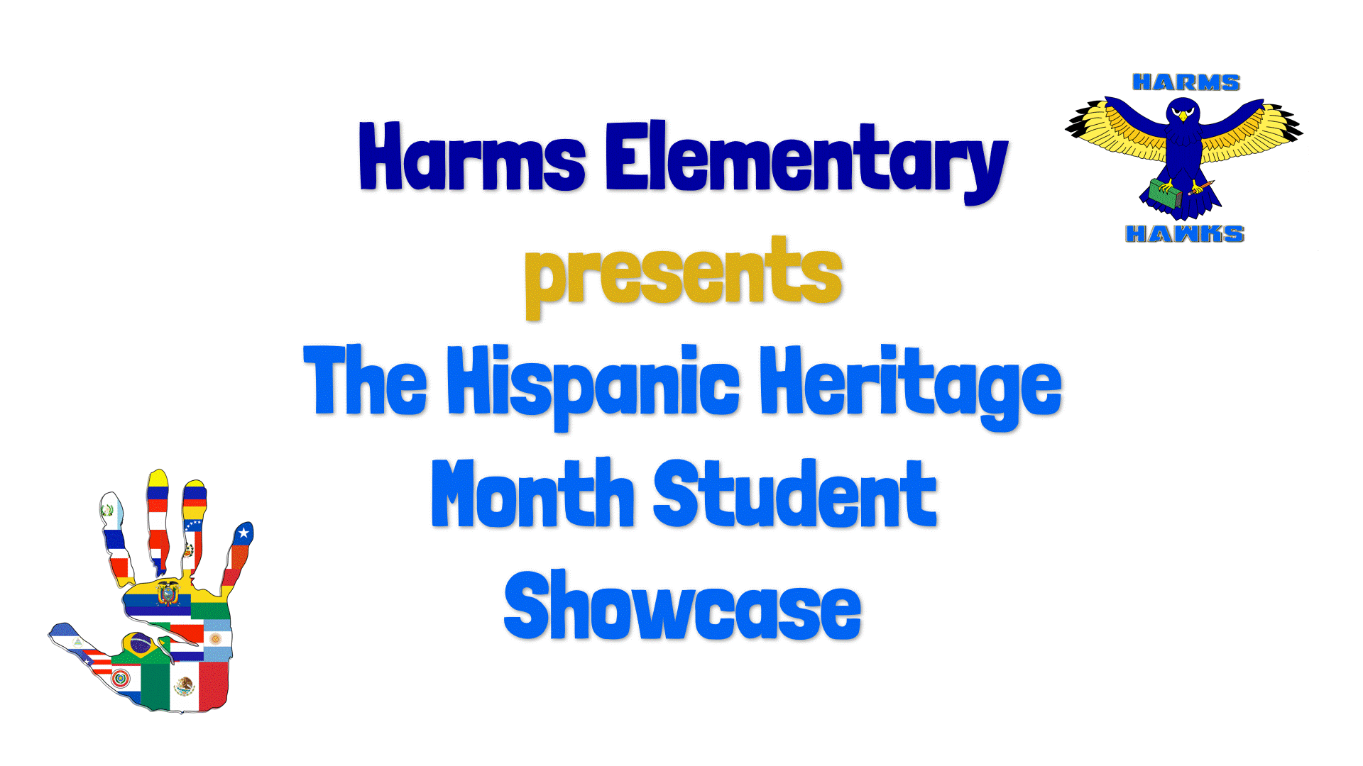 Hispanic Heritage Month title page